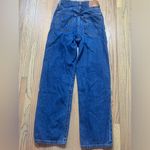 Levi's Levi rib cage straight ankle button fly 24 jeans Photo 8