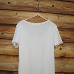 Barefoot Dreams NWT Malibu Organic Cotton T Shirt Midi Dress Photo 6