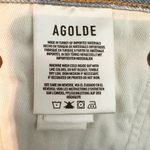 AGOLDE  Women's Riley High Rise 4 Inches inseam Slim Leg Shorts Size 32 Photo 3