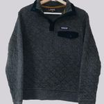 Patagonia Vintage Men’s Organic Cotten Quilt Snap T Pullover Photo 0