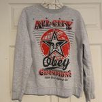 Obey Crewneck Hoodie Photo 0