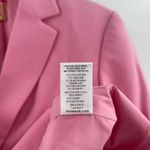 Trina Turk Habanero Blazer Size 8 Bubblegum Pink Designer Luxury Business Office Photo 14