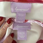 Amoureuse Plus 5X The Luxe Satin Long Peignoir Set 2 Piece Floral Romantic Sexy Pink Photo 7