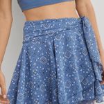 Aerie  Chiffon Wrap Skirt Photo 0