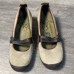 Merrell  Plaza Bandeau Dark Taupe Mary Jane Clogs Photo 1