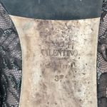 Valentino Garavani Valentino women’s Caviar Crystal Lace smoking slipper loafers flats IT 37 US 7 Photo 15