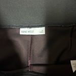 Nine West  Midnight Grape Seamed Leggings size M Photo 2