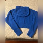 Lululemon athletica Royal Blue Cropped Hoodie Photo 5