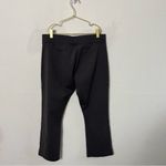 American Giant Ponte Kick Flare Pant Charcoal Gray Black Womens Size 8 Photo 3