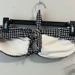 Kate Spade new york Gingham Ring Bandeau Bikini Top-XS Photo 3