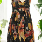 Anna Sui  for Anthropologie high neck Floral Halter Dress Photo 0