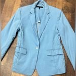 Rag and Bone  Blue Margot Classic Fit Blazer Size 6 Photo 4