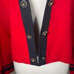 The Vintage Shop Vintage Cropped Snowflake Accent Jacket Photo 1