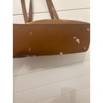 Etienne Aigner Vintage Woven Straw Leather Trim Shoulder Bag Purse Designer Photo 3