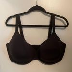 SKIMS Underwire T-Shirt Bra Dark Gray 42DDDD Full-Support Adjustable Straps NWT Photo 0