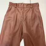 Jason Wu  Wide Leg Vegan Leather Pants Size 4 Photo 4