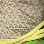 Acacia Fringe Bandeau Bikini Top‎ in Lemonade Yellow Photo 6