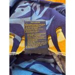 Vintage 90s Corona Beer Dress Women Sleeveless Hawaiian Swim Coverup Dress Size Blue Size M Photo 4