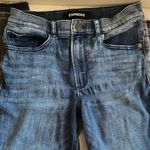 EXPRESS High Rise Two Tone Ankle Jeggings Size 27 Photo 1