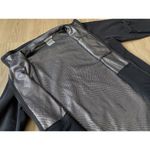 Columbia  Women’s Jacket Fleece Full Zip Intercharge Zipped Pocket Black Size M Photo 4