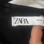 ZARA  Black Fitted Sleeveless Tank Top Photo 5