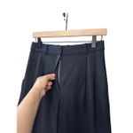Babaton Aritzia  Pleaded Pant Black Size 6 102156 Photo 6