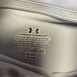Under Armour  Shirt Womens Large Light Blue Gray Fitted ColdGear Mock Neck Ski Photo 4