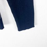 Ralph Lauren LAUREN  Black Gray Striped Long Sleeves Turtleneck Sweater Large Photo 5