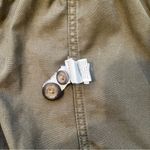 Lucky Brand Loden Green Military Utility Style Vest Sleeveless, Sz XS Photo 14