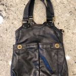 Marc by Marc Jacobs Black Leather Shoulder Bag Photo 7