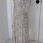 Ba&sh Ba-sh Lady Midi Dress Black Pink Photo 4