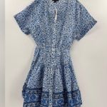 J.Crew  Pintuck mini shirtdress in bandana block print Photo 5