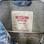 Mossimo Supply Co Mossimo Women’s Distressed Denim Vest Size S Photo 1
