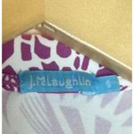 J. McLaughlin Women's Size S Purple Midi Wrap Dress EUC Photo 3