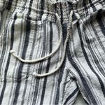 Roxy Women’s Oceanside Linen Pants Size XL Photo 6