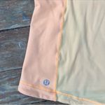 Lululemon Spin It To Win It Tank Creamsicle Orange Cross Back Tank Top Photo 6