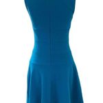 Diane Von Furstenberg Diane von Furstenburg Blue Fit & Flare Above The Knee Dress Women Size 2 | 6-7 Photo 1