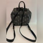 Juicy Couture NWT “Pack It Up” Backpack in Black/Silver Photo 1