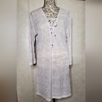 Apt. 9  White Swim Cover Up Size:L Photo 2