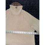 Varley  Adkisson Cowl Neck Sweatshirt Tunic Sandshell Size Medium‎ Photo 5
