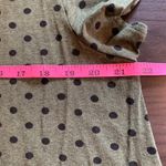 FH Clothing Co. Polka Dot Top with Pocket Casual Green XL Funky USA Comfy Artsy Photo 5