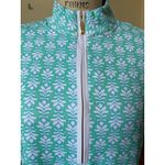 NWT Cabana Life Cote d'Azur 1/4 Zip Sleeveless Sun Protection Dress Size Large Blue Photo 5