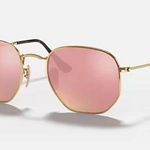 Ray-Ban Hexagonal Sunglasses Photo 0