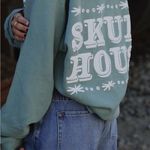 Skull House Designs Take A Hike Zip: Spruce Green Photo 4