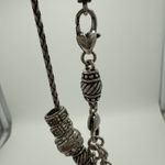 Brighton Slide Bracelet Charms Slide Right On Silver Plated Grandmother Charm Photo 2