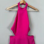 NBD x Naven Twins Begin Again Mini Dress Womens Small Rose Pink Cut Out Cocktail Photo 7