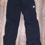 Lululemon Black  Yoga Pants Size 6 Photo 0