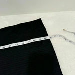 BODEN Ribbed Cut Out Dress UK 12R Black Keyhole Neck Long Sleeve Fitted NWT Size 12 Photo 11