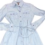 Bit & Bridle  chambray shirt dress new with tags size small Photo 1