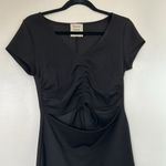 Style Rack  Black Cutout Bodycon Dress, Medium Photo 0